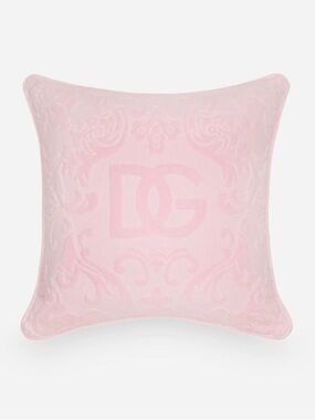 Dolce and Gabbana Cotton Terry Outdoor Cushion